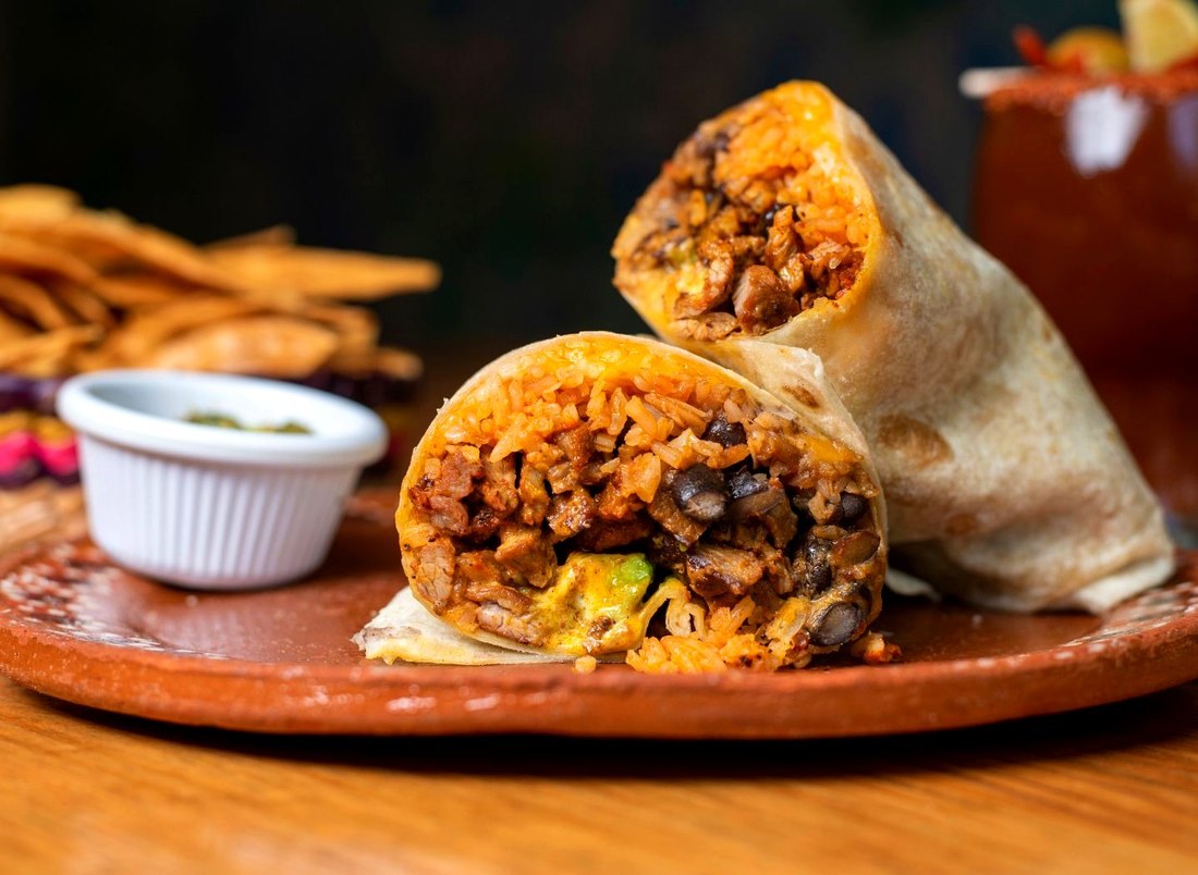 Chicken Burritos