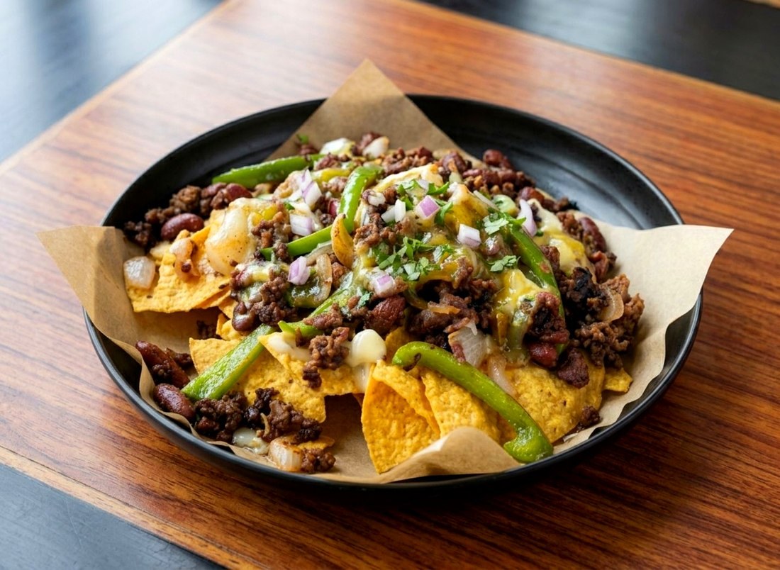 Chicken Nachos